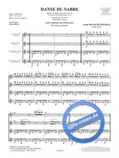Danse du Sabre von Aram Chatschaturjan 