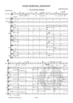 Good Morning, Midnight von Judith Weir 