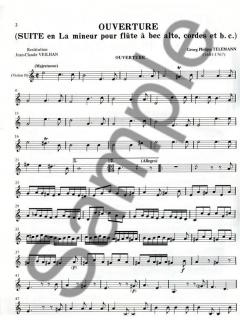 Suite in A-Dur (Georg Philipp Telemann) 