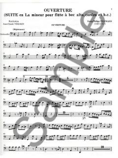 Suite in A-Dur (Georg Philipp Telemann) 