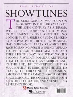 The Library of Showtunes 