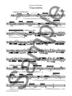 Ciacconetta von Rolf Wallin 