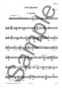 3rd Quartet von Simon Holt 