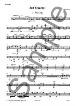 3rd Quartet von Simon Holt 