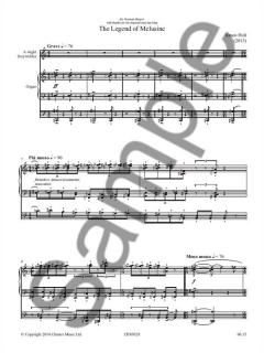 The Legend Of Melusine von Simon Holt 