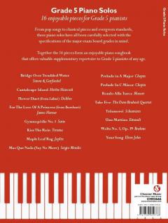 Grade 5 Piano Solos 