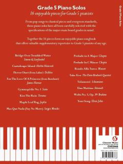 Grade 5 Piano Solos 