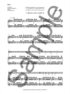 I Sonetti Lussuriosi (Michael Nyman) 
