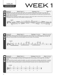 Violin Aerobics von Jon Vriesacker im Alle Noten Shop kaufen