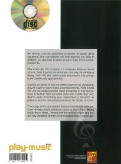 Guitar Training Session: Heavy Metal Riffs & Rhythms von Dennis Johnson 