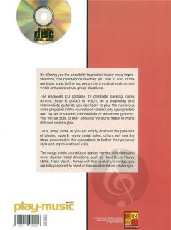 Guitar Training Session: Heavy Metal Solos & Improvisation von Dennis Johnson 