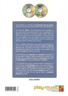 50 Solos De Guitare Faciles 