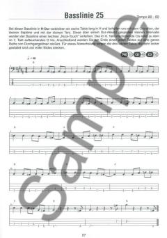 50 Basslinien für Anfänger 