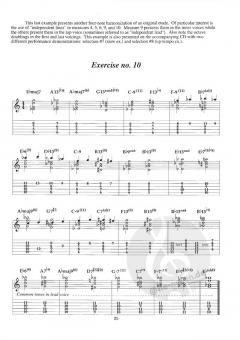 Complete Book Of Harmonic Extensions For Guitar von Bret Willmott 