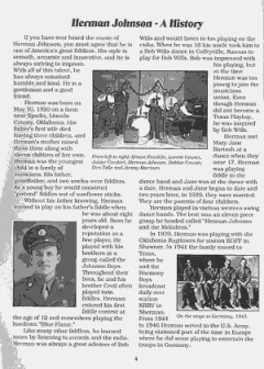 Herman Johnson Master Fiddler von Jeanine R. Orme 