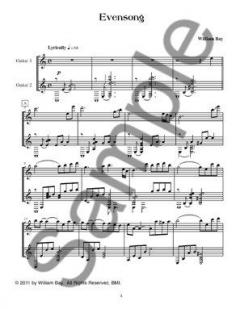 Acoustic Guitar Portraits: Duets For Two Acoustic Guitars von William Bay 