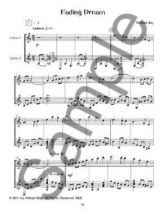 Acoustic Guitar Portraits: Duets For Two Acoustic Guitars von William Bay 