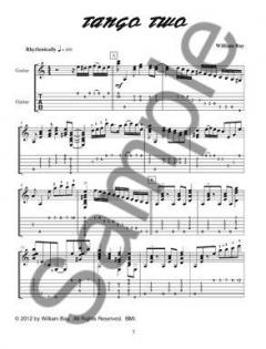 Guitar Tangos von William Bay 