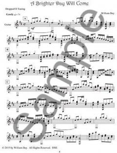 Devotion - Sacred Solos For Guitar von William Bay 