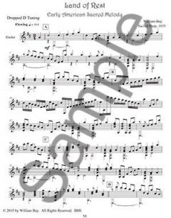 Devotion - Sacred Solos For Guitar von William Bay 