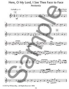Hymns for Unaccompanied Trumpet von William Bay im Alle Noten Shop kaufen