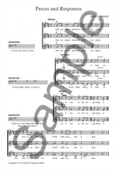 Preces And Responses von Martin Neary 