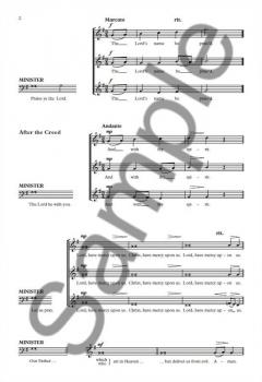 Preces And Responses von Martin Neary 