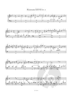 Die 32 Ricercaten und 19 Canzonen Band 2 von Gottlieb Muffat 