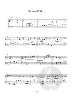 Die 32 Ricercaten und 19 Canzonen Band 2 von Gottlieb Muffat 