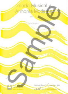 Teoria Musical Y Armonia I von Enric Herrera 