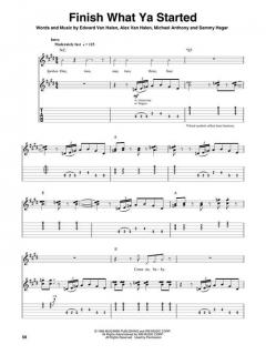 Guitar Play-Along Vol. 164: Van Halen 1986-1995 von Van Halen 