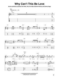 Guitar Play-Along Vol. 164: Van Halen 1986-1995 von Van Halen 