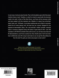 How to Play Rock Drums (David Lewitt) 