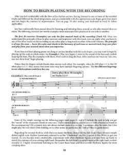 Aebersold Vol. 1 How To Play Jazz für Klavier im Alle Noten Shop kaufen