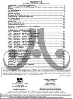 Aebersold Vol.3 The II/V7/I Progression for Guitar von Jamey Aebersold 