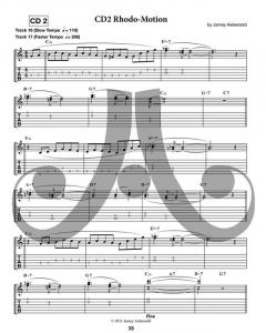 Aebersold Vol.3 The II/V7/I Progression for Guitar von Jamey Aebersold 