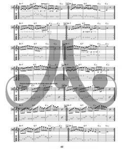 Aebersold Vol.3 The II/V7/I Progression for Guitar von Jamey Aebersold 