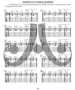 Aebersold Vol.3 The II/V7/I Progression for Guitar von Jamey Aebersold 