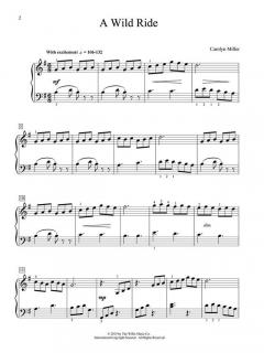 A Wild Ride von Carolyn Miller 