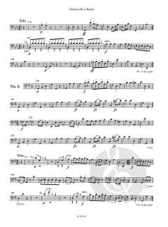 6 Menuette und 7 Trios vom Apollo Saal 1811 von Johann Nepomuk Hummel für Streichtrio(-quartett) od.Streichorchester im Alle Noten Shop kaufen