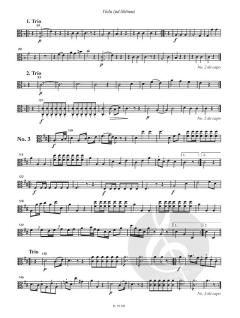 6 Menuette und 7 Trios vom Apollo Saal 1811 von Johann Nepomuk Hummel für Streichtrio(-quartett) od.Streichorchester im Alle Noten Shop kaufen