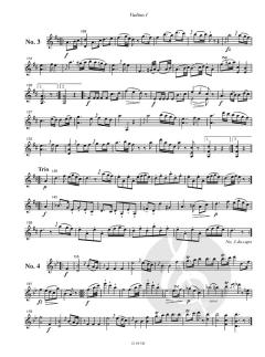 6 Menuette und 7 Trios vom Apollo Saal 1811 von Johann Nepomuk Hummel für Streichtrio(-quartett) od.Streichorchester im Alle Noten Shop kaufen