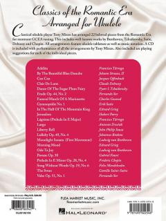 The Romantic Ukulele von Tony Mizen im Alle Noten Shop kaufen