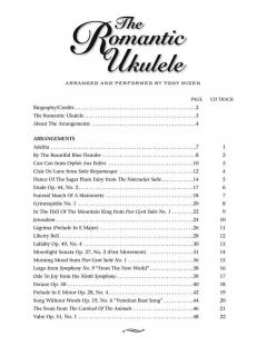 The Romantic Ukulele von Tony Mizen im Alle Noten Shop kaufen