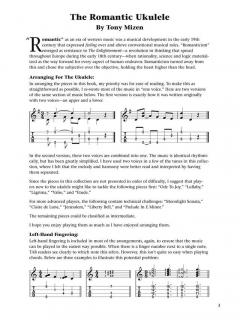 The Romantic Ukulele von Tony Mizen im Alle Noten Shop kaufen