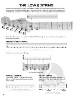 Hal Leonard Guitar Tab Method von Jeff Schroedl 