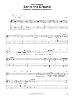 Guitar Tab Collection von Matt Schofield 