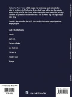 Bass Play-Along Vol. 51: Stevie Ray Vaughan (Stevie Ray Vaughan) 