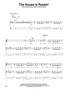 Bass Play-Along Vol. 51: Stevie Ray Vaughan (Stevie Ray Vaughan) 