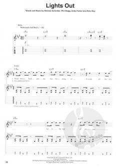 Guitar Play-Along Vol.175: Michael Schenker von Michael Schenker 